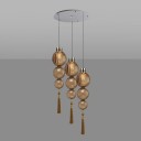 Heathfield Lighting - Medina Circle 3 Chandelier